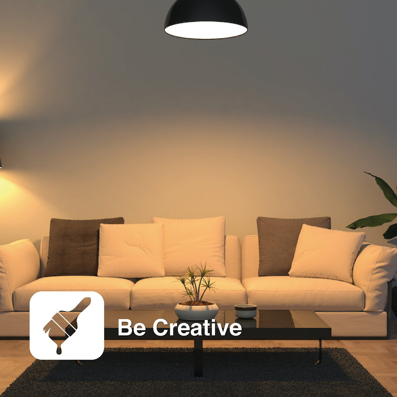 Laser 10W Smart RGB Bulb E27 - App & Voice Control