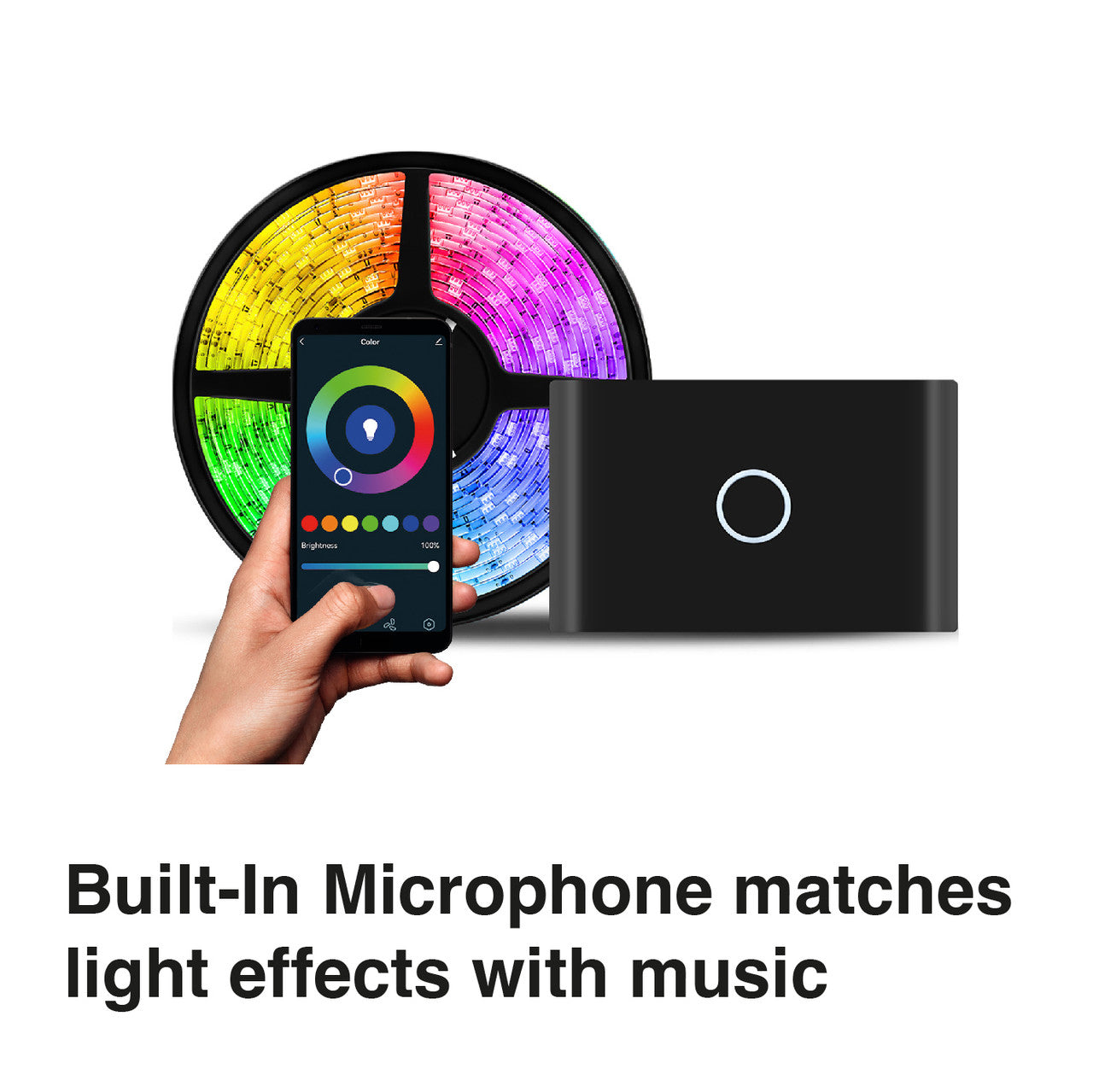 Lighting Accessories: Laser Smart Light Strip & TV Sync Kit RGB 6M