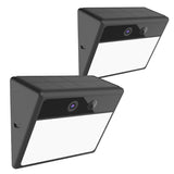 Security Cameras & Accessories: Laser Outdoor Wall Light Camera Twin Pack