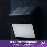 Security Cameras & Accessories: Laser Outdoor Wall Light Camera Twin Pack