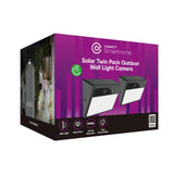 Security Cameras & Accessories: Laser Outdoor Wall Light Camera Twin Pack