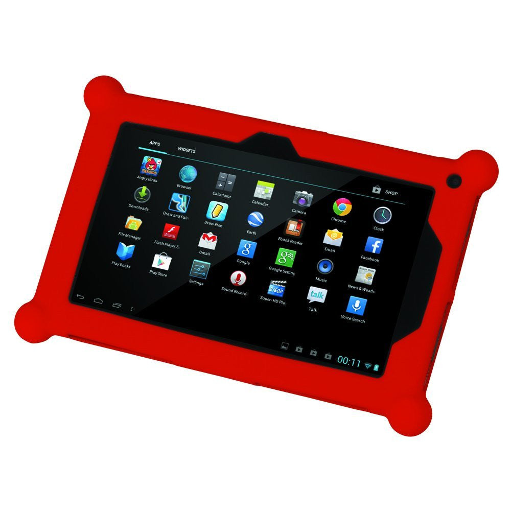Tablets & Cases: Protective Silicon Cases Laser 7 inch Tablets MID-740KID 742 743