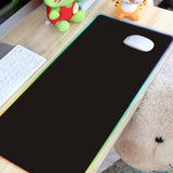 Keyboards & Accessories: Laser RGB LED Gaming Mouse Pad Extra Large
