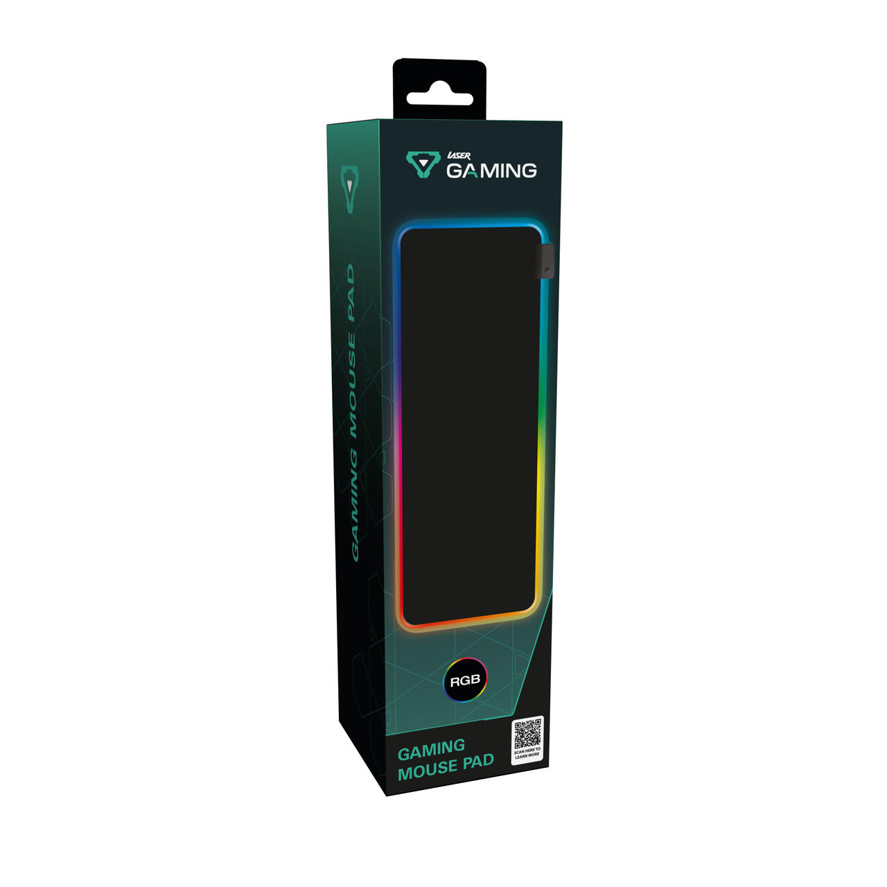 Keyboards & Accessories: Laser RGB LED Gaming Mouse Pad Extra Large