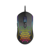 Keyboards & Accessories: Laser RGB Lightweight Gaming Mouse - Black