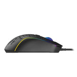 Keyboards & Accessories: Laser RGB Lightweight Gaming Mouse - Black