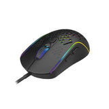 Keyboards & Accessories: Laser RGB Lightweight Gaming Mouse - Black