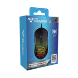 Keyboards & Accessories: Laser RGB Lightweight Gaming Mouse - Black