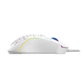 Keyboards & Accessories: Laser RGB Lightweight Gaming Mouse White