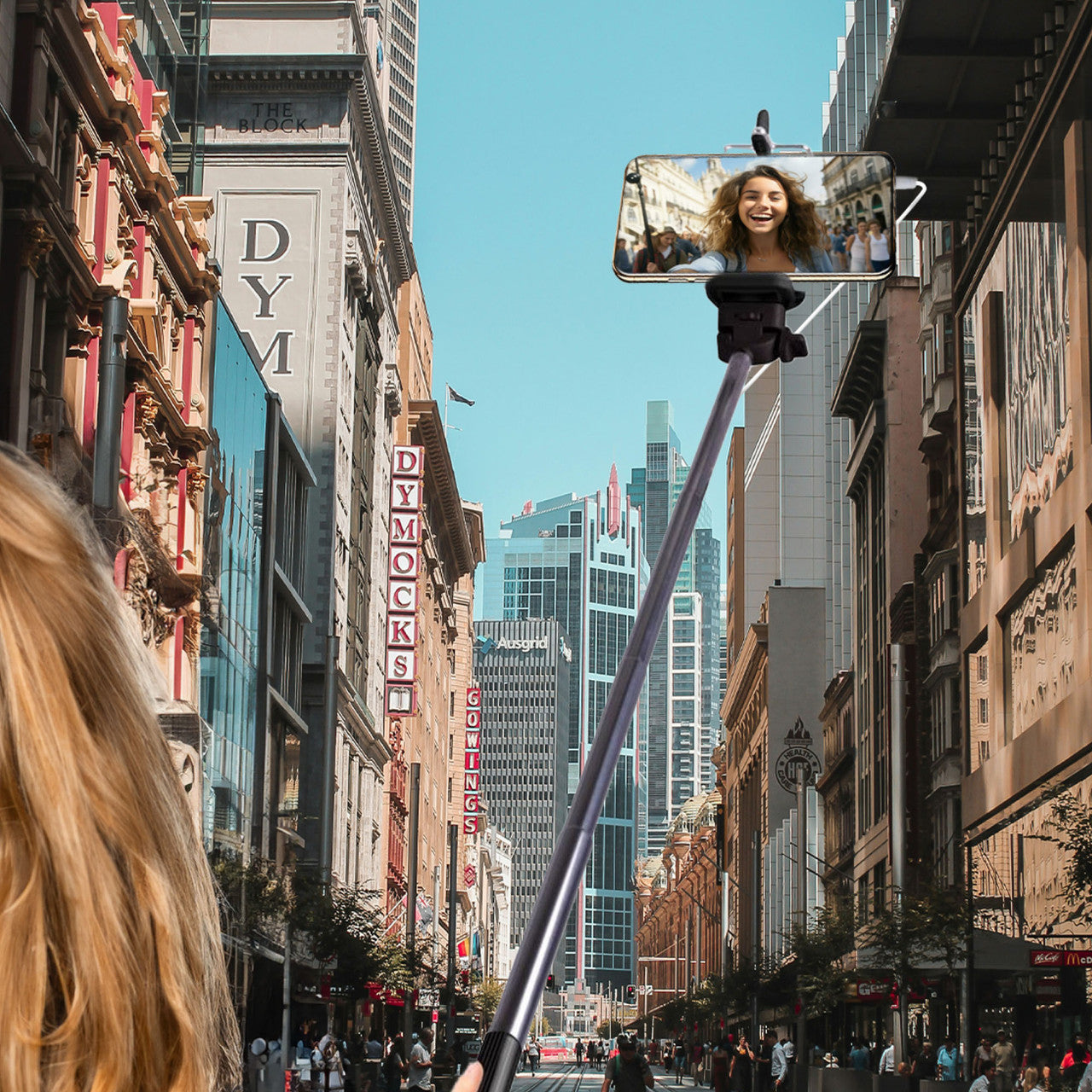 Phone Chargers: Laser Universal Selfie Pole with Control Cable included