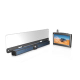 Security Cameras & Accessories: Laser 4.3" Wireless Solar Parking Camera with Monitor