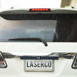 Security Cameras & Accessories: Laser 4.3" Wireless Solar Parking Camera with Monitor