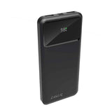 Power Banks & Chargers: Laser 10000mAh Powerbank 18W PD with LED Indicator Black