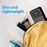 Power Banks & Chargers: Laser 10000mAh Powerbank 18W PD with LED Indicator Black