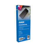 Power Banks & Chargers: Laser 10000mAh Powerbank 18W PD with LED Indicator Black