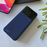 Power Banks & Chargers: Laser 10000mAh Powerbank 18W PD with LED Navy
