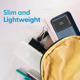 Power Banks & Chargers: Laser 10000mAh Powerbank 18W PD with LED Navy