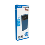 Power Banks & Chargers: Laser 10000mAh Powerbank 18W PD with LED Navy