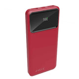 Power Banks & Chargers: Laser 10000mAh Powerbank 18W PD with LED Indicator Red