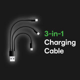 Power Banks & Chargers: ChargeCore SafeCharge Max 10K - Aquatic Awe