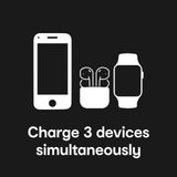 Power Banks & Chargers: ChargeCore SafeCharge Max 10K - Aquatic Awe
