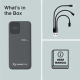 Power Banks & Chargers: ChargeCore SafeCharge Max 10K - Black