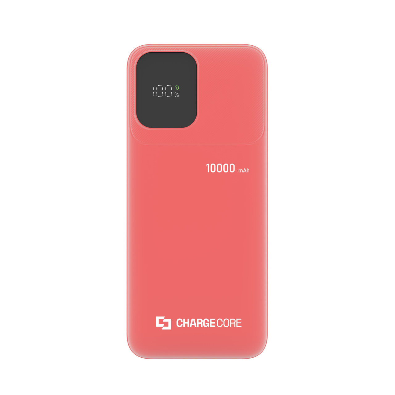 Power Banks & Chargers: ChargeCore SafeCharge Max 10K - Sunset Coral