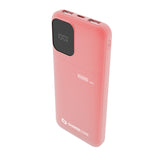 Power Banks & Chargers: ChargeCore SafeCharge Max 10K - Sunset Coral