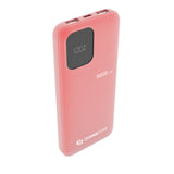 Power Banks & Chargers: ChargeCore SafeCharge Max 10K - Sunset Coral