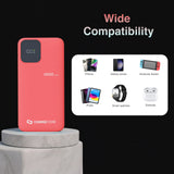 Power Banks & Chargers: ChargeCore SafeCharge Max 10K - Sunset Coral