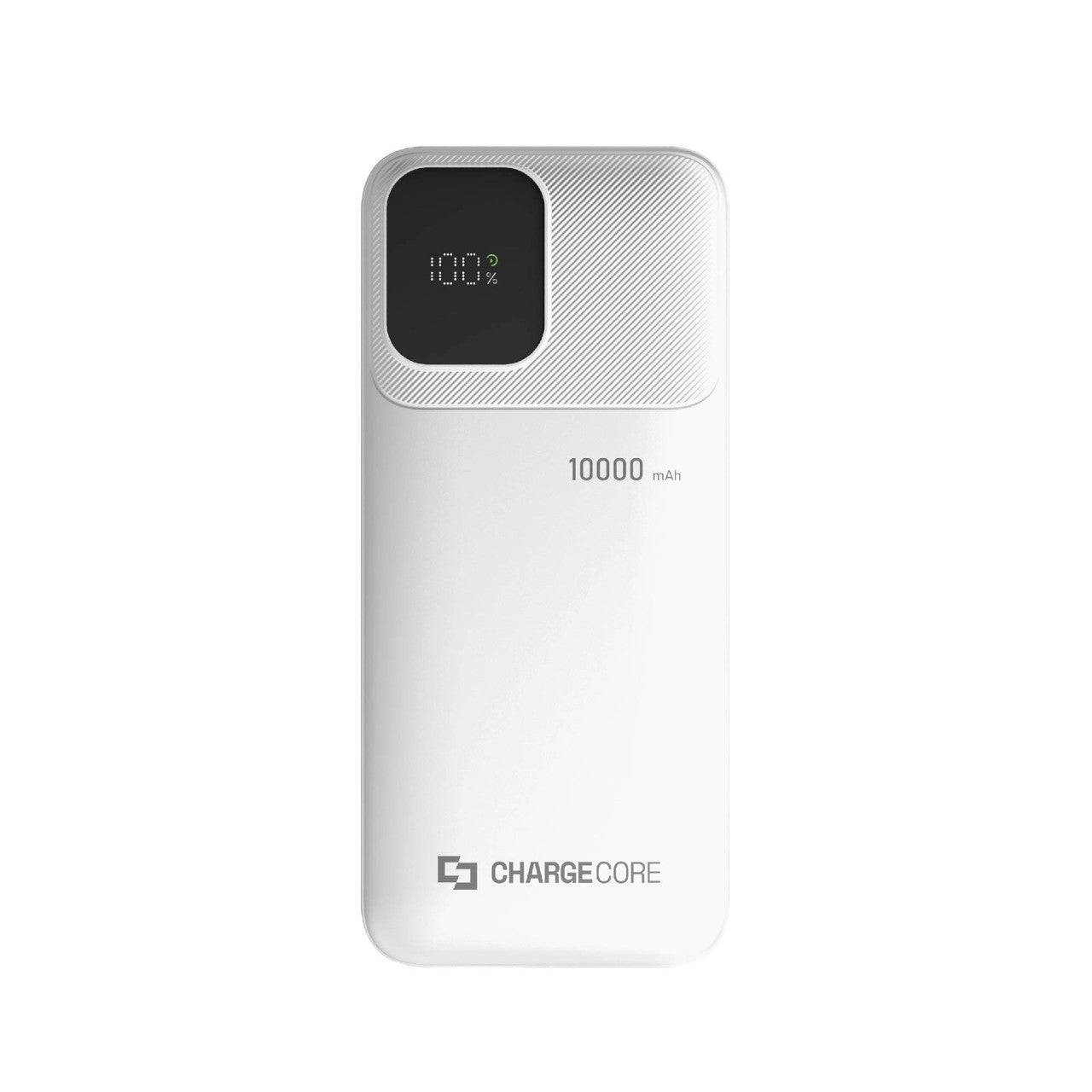Power Banks & Chargers: ChargeCore SafeCharge Max 10K - White