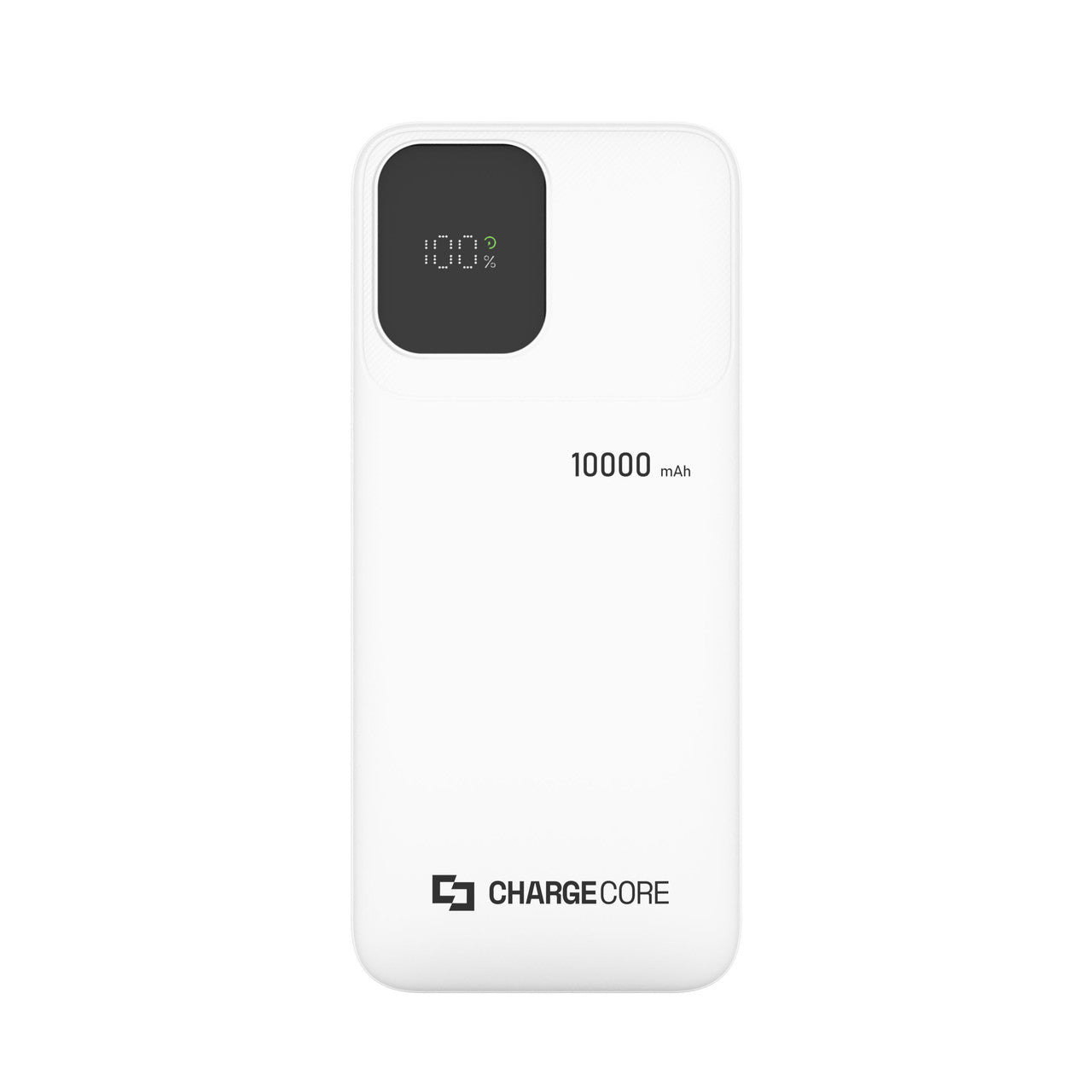 Power Banks & Chargers: ChargeCore SafeCharge Max 10K - White