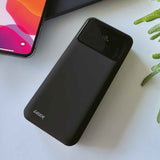 Power Banks & Chargers: Laser 20000mAh Powerbank 18W PD with LED Black