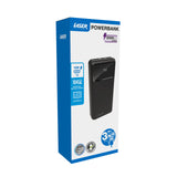 Power Banks & Chargers: Laser 20000mAh Powerbank 18W PD with LED Black