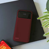 Power Banks & Chargers: Laser 20000mAh Powerbank 18W PD with LED Red