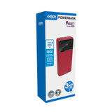 Power Banks & Chargers: Laser 20000mAh Powerbank 18W PD with LED Red
