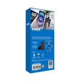 Laser 20000mAh Powerbank Battery Display Black