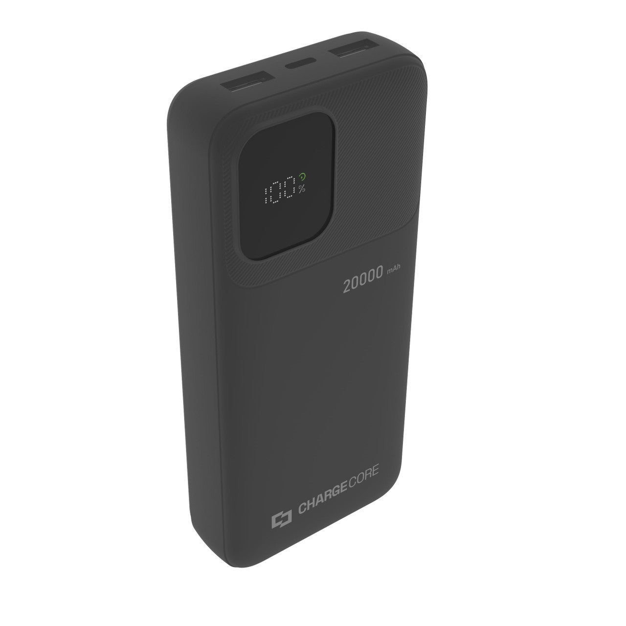 Power Banks & Chargers: ChargeCore SafeCharge Max 20K - Black