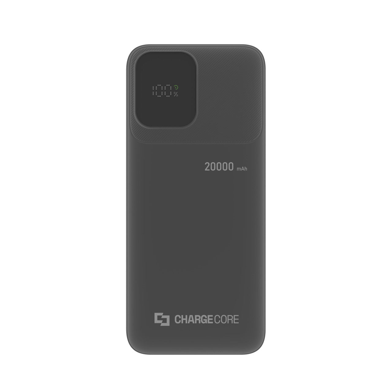 Power Banks & Chargers: ChargeCore SafeCharge Max 20K - Black