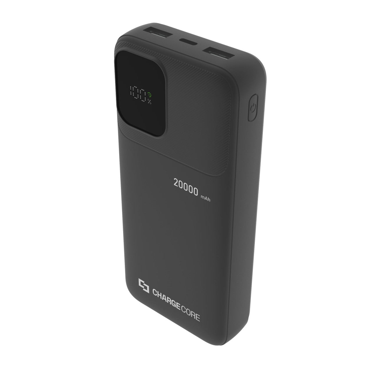 Power Banks & Chargers: ChargeCore SafeCharge Max 20K - Black