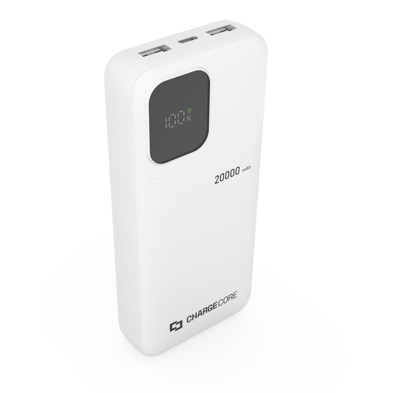 Power Banks & Chargers: ChargeCore SafeCharge Max 20K - White