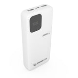 Power Banks & Chargers: ChargeCore SafeCharge Max 20K - White
