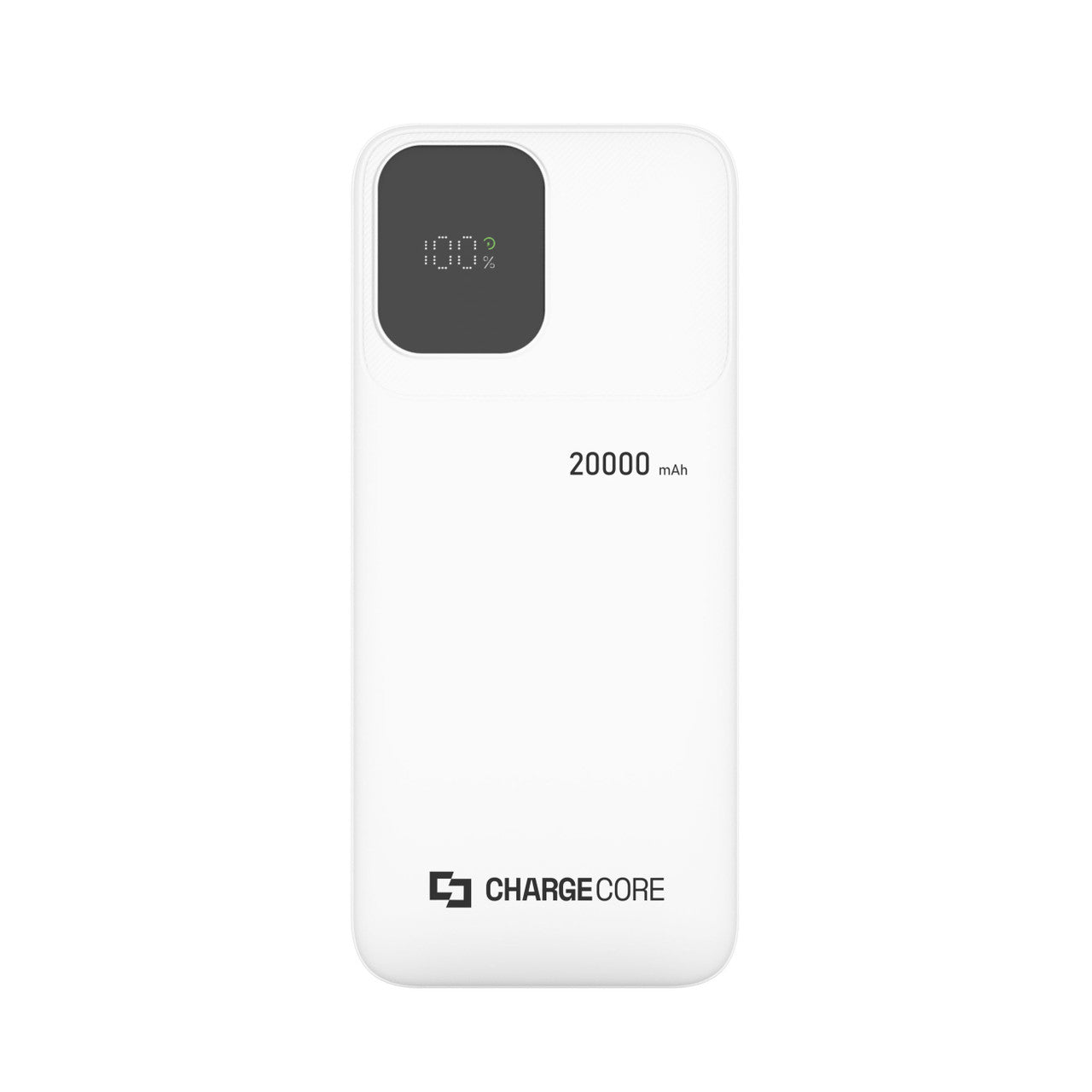 Power Banks & Chargers: ChargeCore SafeCharge Max 20K - White