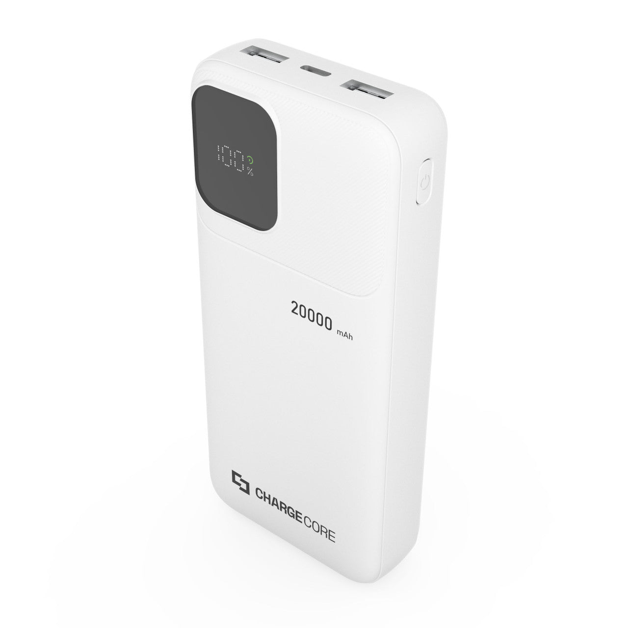 Power Banks & Chargers: ChargeCore SafeCharge Max 20K - White