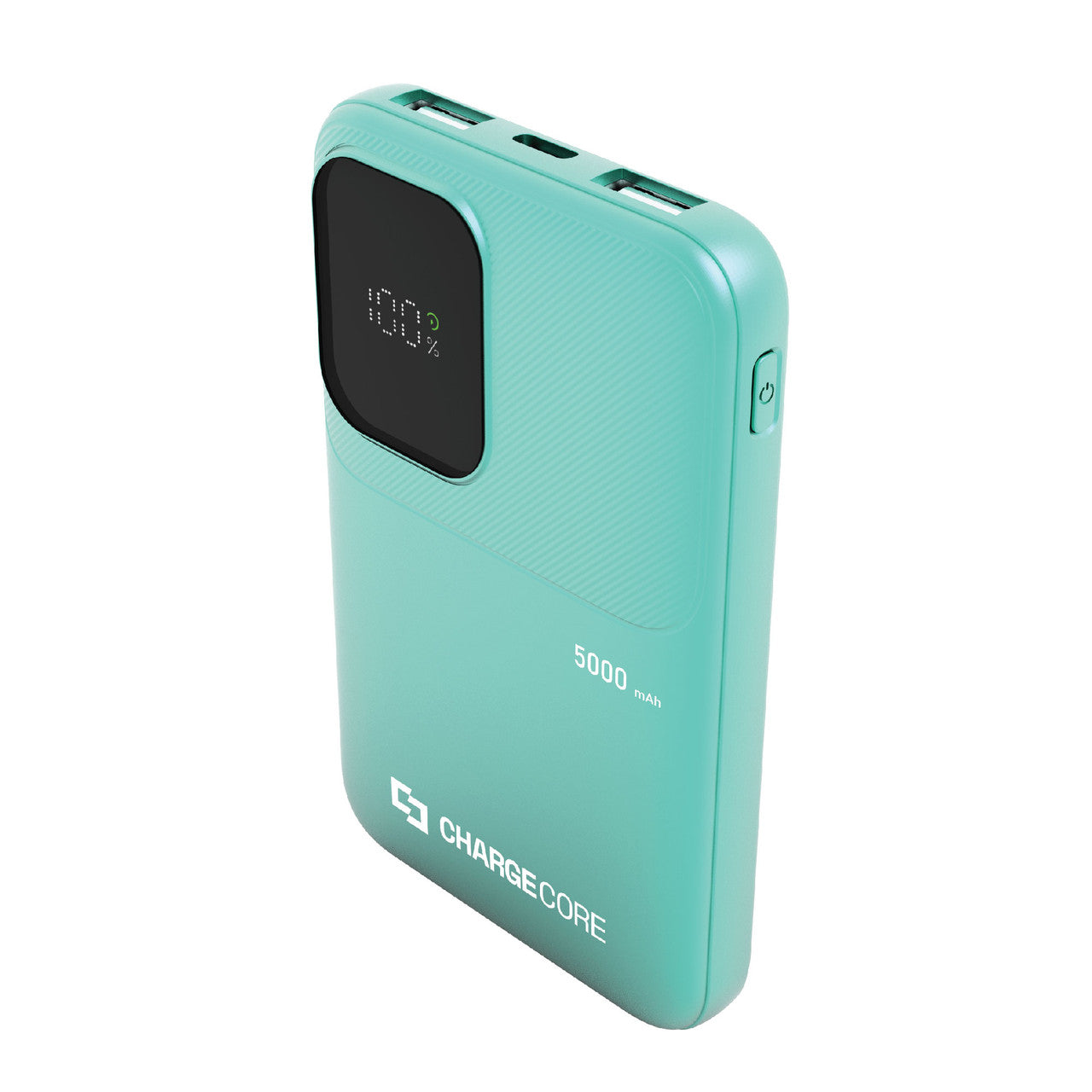 Power Banks & Chargers: ChargeCore SafeCharge Max 5K - Aquatic Awe