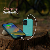 Power Banks & Chargers: ChargeCore SafeCharge Max 5K - Aquatic Awe