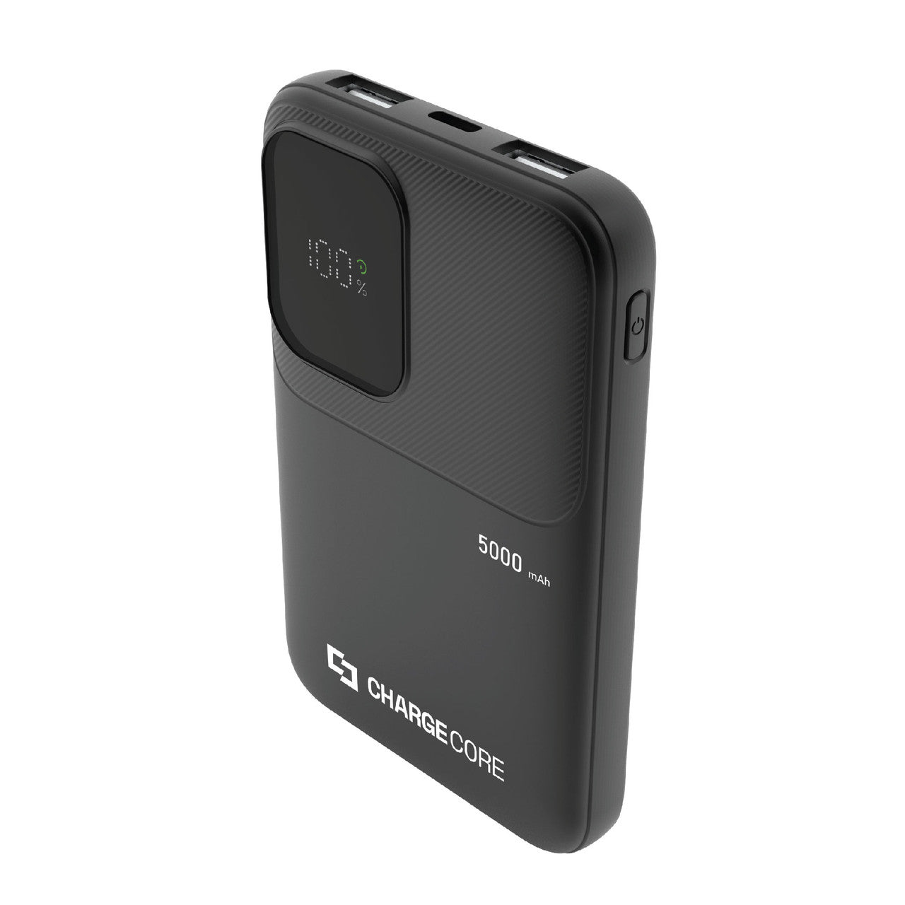 Power Banks & Chargers: ChargeCore SafeCharge Max 5K - Black