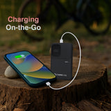 Power Banks & Chargers: ChargeCore SafeCharge Max 5K - Black