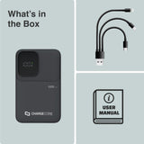 Power Banks & Chargers: ChargeCore SafeCharge Max 5K - Black
