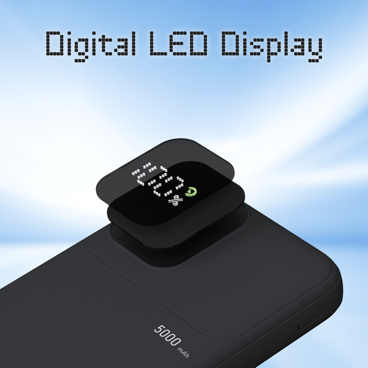 Power Banks & Chargers: ChargeCore SafeCharge Max 5K - Black